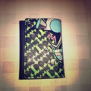 Invader Zim Wallet